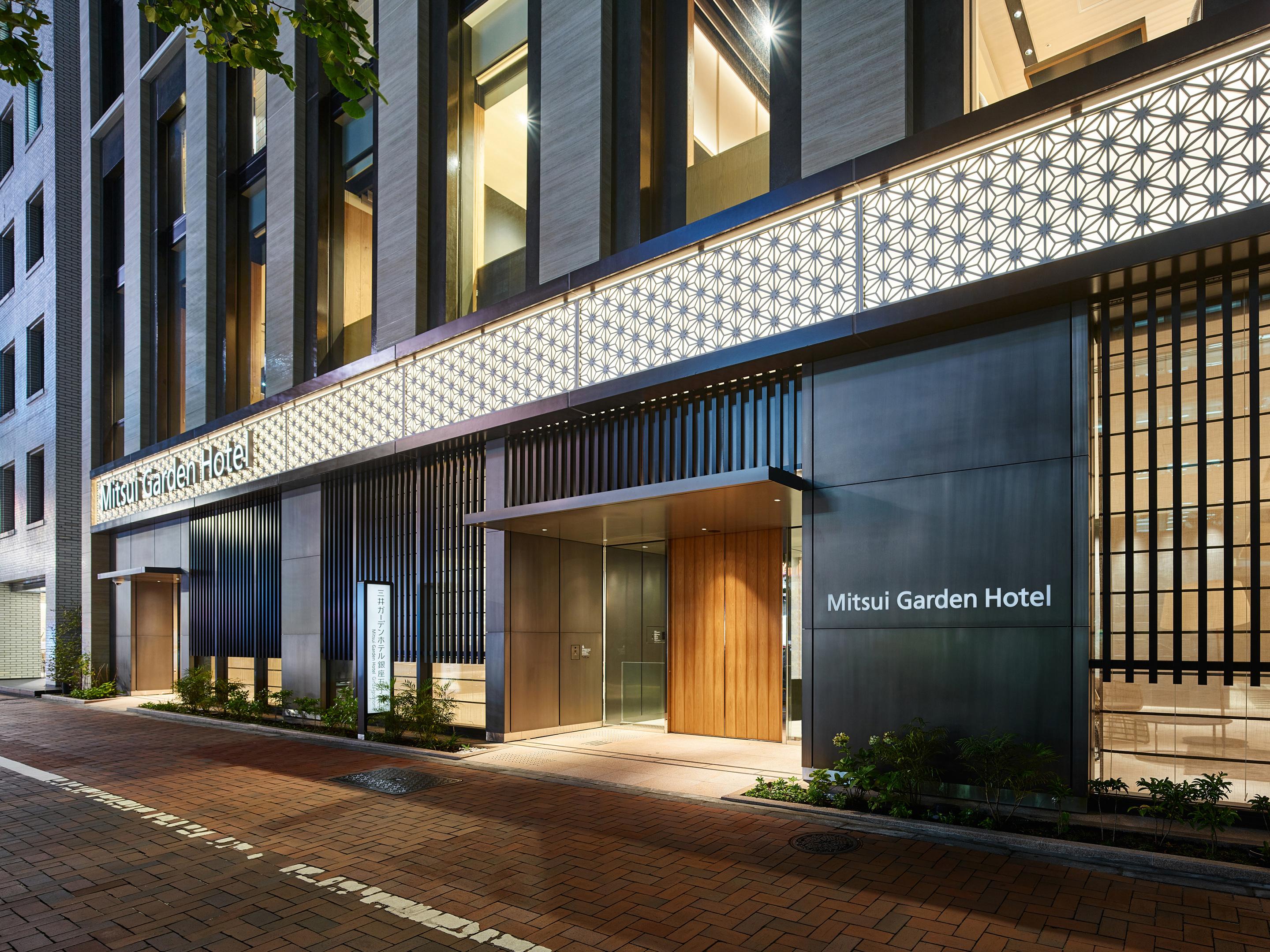 Mitsui Garden Hotel Ginza-Gochome Tokyo Dış mekan fotoğraf