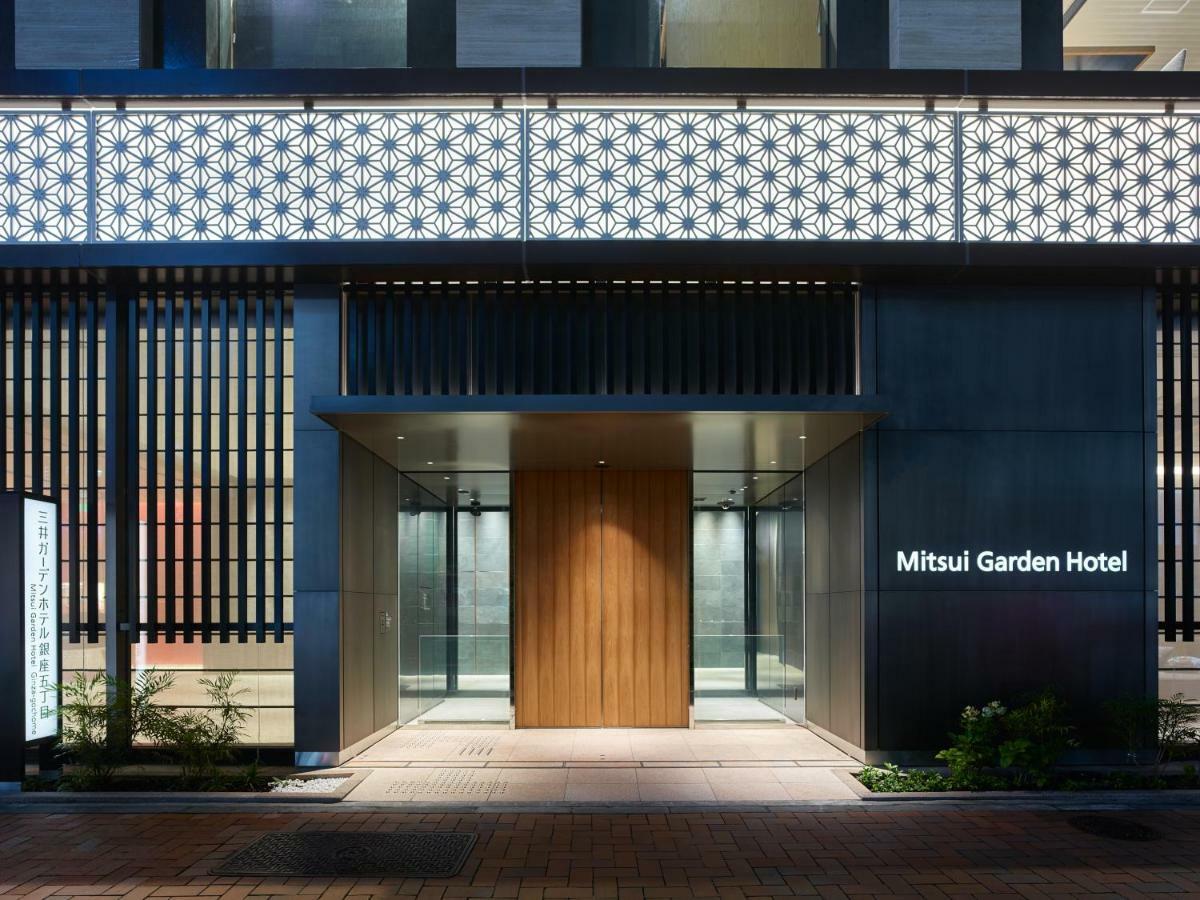 Mitsui Garden Hotel Ginza-Gochome Tokyo Dış mekan fotoğraf